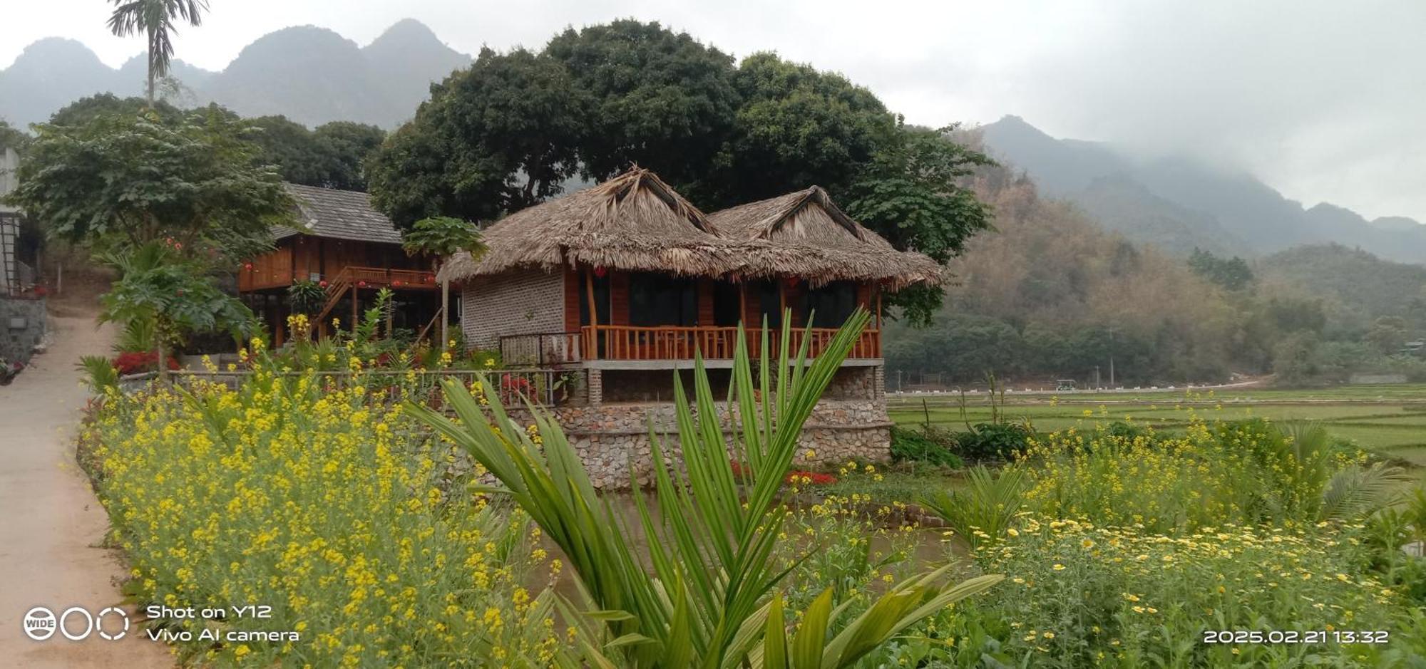 Mai Chau Hillside Homestay 외부 사진